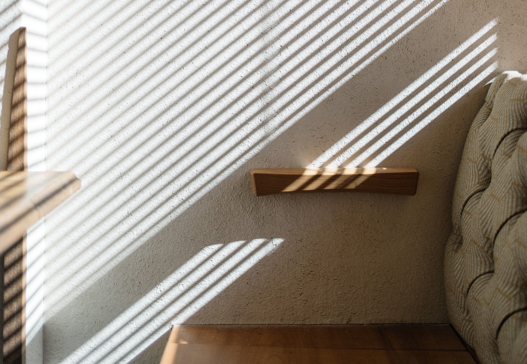 white and brown wooden staircase